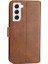 Samsung Galaxy S22 5g Için Flip Case Kickstand Kart Tutucu Pu Deri Anti (Yurt Dışından) 5