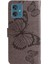 Motorola Moto G54 5g Pu Deri Flip Kickstand Için Kılıf Kart Yuvası ile (Yurt Dışından) 4