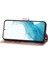 Samsung Galaxy A25 5g Kickstand Pu Deri Kayış Kartı Için Flip Case (Yurt Dışından) 4