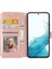 Samsung Galaxy A25 5g Kickstand Pu Deri Kayış Kartı Için Flip Case (Yurt Dışından) 5