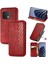 Oneplus 10 Pro Için Kılıf Moda Tasarım Deri Kılıf Cüzdan Fonksiyonu Çevirin (Yurt Dışından) 1