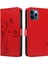 El Kayışı Yüksek Kaliteli Deri ve Kart ile IPhone 12 Pro Max Için Kılıf (Yurt Dışından) 1