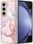 Samsung Galaxy Z Için Kılıf Fold 5 Yumuşak Tampon Mermer Desen Ince Tpu (Yurt Dışından) 1