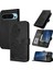 Kart Yuvası Standı ile Google Pixel 9 Pro Için Kılıf Flip Folio Kitap Kickstand (Yurt Dışından) 1
