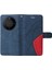 Huawei Mate 60 Pro Iki Renkli Dikiş Kickstand Koruyucu Pu (Yurt Dışından) 4