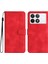Xiaomi Redmi K70 Durumda Dahili Mıknatıs Kapak Premium Pu ile Uyumlu (Yurt Dışından) 1