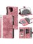 Içinde Kırmızı Dikey Çizgili Mikrofiber Astar ile IPhone 14 Plus Için Kılıf (Yurt Dışından) 1