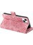 Içinde Kırmızı Dikey Çizgili Mikrofiber Astar ile IPhone 14 Plus Için Kılıf (Yurt Dışından) 4