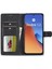Xiaomi Redmi Için 12 4g Kart Yuvaları Cüzdan Buzağı Doku Yatay (Yurt Dışından) 4
