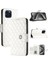 IPhone 15 Için Kılıf Pro Max Cüzdan Kapak Bilek Şeridi Darbeye Şık (Yurt Dışından) 1