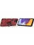 Samsung Galaxy A22 4g Için Kılıf 360 &deg; Dönen Halka Askeri Damla Koruma (Yurt Dışından) 2