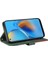 Kart Yuvası Standı ile Oppo A74 4g Için Kılıf Pu Deri Flip Folio Kılıf (Yurt Dışından) 3