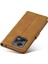 Xiaomi Redmi Not 12 Pro Artı Buzağı Doku Yatay Flip Case (Yurt Dışından) 5