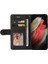 Samsung Galaxy S21 Ultra Pu Deri Flip Folio Kılıf Kickstand (Yurt Dışından) 3