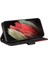 Samsung Galaxy S21 Ultra Pu Deri Flip Folio Kılıf Kickstand (Yurt Dışından) 5