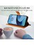 Motorola Moto G14 4g Flip Kickstand Manyetik Kapak Için Kılıf Kart Yuvası ile (Yurt Dışından) 4