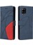 Kart Yuvası Standı ile Samsung Galaxy Case 5g Için Kılıf Pu Deri Flip Folio (Yurt Dışından) 1