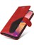 Samsung Galaxy A20E Kickstand Koruyucu Kart Yuvası Standı Pu (Yurt Dışından) 5