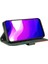 Kart Yuvası Standı Kickstand Koruyucu Pu Flip ile Xiaomi 10 Lite Için Kılıf (Yurt Dışından) 3