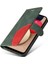 Samsung Galaxy A02S Pu Deri Flip Folio Kılıf Kickstand ile (Yurt Dışından) 3