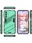 Samsung Galaxy M34 5g Koruyucu Kapak Için Kickstand Sağlam Askeri (Yurt Dışından) 5