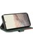 Kart Yuvası Standı Kickstand Koruyucu Pu ile Google Piksel 6 Pro Için Kılıf (Yurt Dışından) 5