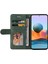 Kart Yuvası Standı Iki Renkli Pu Flip ile Xiaomi Redmi Not 10 Pro Için Kılıf (Yurt Dışından) 2
