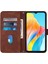 Oppo A38 4g Için Kılıf Pu Deri Cüzdan Kapak Çevirin Folio Kitap Koruyucu (Yurt Dışından) 3