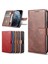 Xiaomi Redmi Not 13 Için Kılıf 4g Kart Ekleme Deri Folio Flip Case (Yurt Dışından) 1
