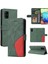 Samsung Galaxy A71 5g Pu Deri Flip Folio Kılıf Kart Yuvası ile (Yurt Dışından) 5