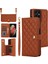 Samsung Galaxy S21 Ultra Crossbody Tarzı 5 Kart Yuvaları ile Cüzdan (Yurt Dışından) 1