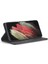 Samsung Galaxy S21 Ultra Deri Folio Flip Case Tam Koruma Için Kılıf (Yurt Dışından) 2