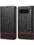 Google Pixel 9 Pro Deri Folio Flip Case Için Kılıf ile Tam Koruma (Yurt Dışından) 1