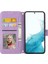 Samsung Galaxy A25 5g Kickstand Pu Deri Kayış Kartı Için Flip Case (Yurt Dışından) 4