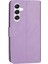 Samsung Galaxy A25 5g Kickstand Pu Deri Kayış Kartı Için Flip Case (Yurt Dışından) 5
