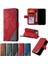 IPhone 14 Için Kılıf Cüzdan Flip Folio Manyetik Pu Deri Kart Tutucu (Yurt Dışından) 1