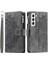 Samsung Galaxy S21 Artı Karbon Fiber Pu Ince Tahıl ile Eklenmiş (Yurt Dışından) 1