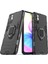 Xiaomi Redmi Not 10 5g Için Kılıf 360 &deg; Dönen Halka Kickstand Askeri Damla (Yurt Dışından) 1