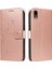 IPhone Xr Cüzdan Telefon Kılıfı Için Kılıf ile Yüksek Kaliteli Deri Kabartmalı (Yurt Dışından) 5