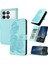 Xiaomi Poco X6 Pro Pu Deri Manyetik Kapatma Flip Folio Kitap (Yurt Dışından) 1