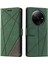 Xiaomi Redmi A3 Manyetik Pu Deri Kart Tutucu Için Kickstand Cüzdan (Yurt Dışından) 1