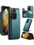 Samsung Galaxy S21 Ultra Kickstand Pu Deri Kart Için Caseme Cüzdan Kılıf (Yurt Dışından) 1