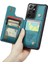 Samsung Galaxy S21 Ultra Kickstand Pu Deri Kart Için Caseme Cüzdan Kılıf (Yurt Dışından) 5