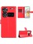 Zte Nubia Z60 Ultra Kart Tutucu Manyetik Kapak Çevirin Cüzdan (Yurt Dışından) 1