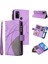 Kart Yuvası Standı Dokuz Kart Yuvaları Fermuar ile Oppo A53 2020/A32 Için Kılıf (Yurt Dışından) 1