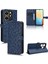 Tecno Spark Için Kılıf 2024 Manyetik Toka Geometrik Desen Deri Gitmek (Yurt Dışından) 1