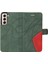 Samsung Galaxy S21 Artı Kickstand Koruyucu Pu Deri Flip Case (Yurt Dışından) 2
