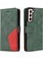 Samsung Galaxy S21 Artı Kickstand Koruyucu Pu Deri Flip Case (Yurt Dışından) 5