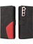 Samsung Galaxy S21 Artı Kickstand Koruyucu Pu Deri Flip Case (Yurt Dışından) 1
