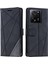 Xiaomi Redmi Için Kılıf K60 Ultra Cüzdan Çevir Folio Manyetik Pu Deri Kart (Yurt Dışından) 1